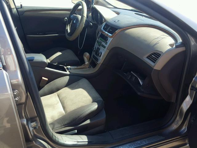 1G1ZC5E03A4104411 - 2010 CHEVROLET MALIBU 1LT 石墨色 照片 5