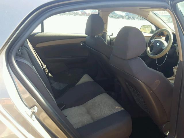 1G1ZC5E03A4104411 - 2010 CHEVROLET MALIBU 1LT 石墨色 照片 6