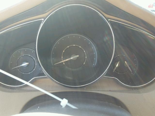 1G1ZC5E03A4104411 - 2010 CHEVROLET MALIBU 1LT 石墨色 照片 8