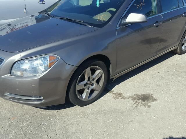 1G1ZC5E03A4104411 - 2010 CHEVROLET MALIBU 1LT 石墨色 照片 9