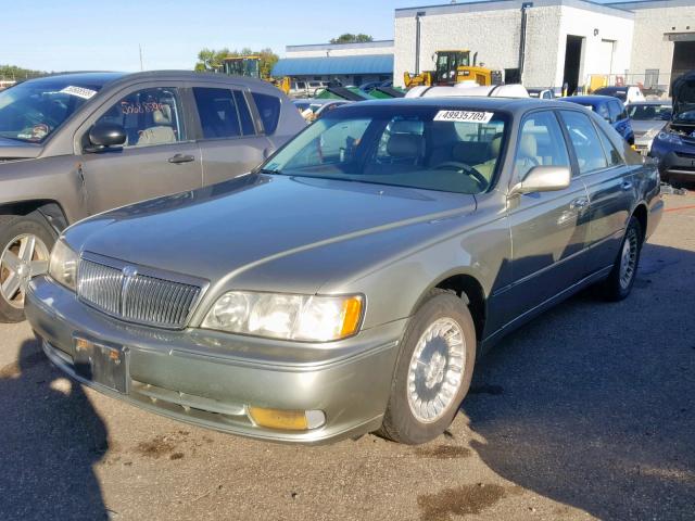 JNKBY31A2XM602975 - 1999 INFINITI Q45 BASE GREEN photo 2