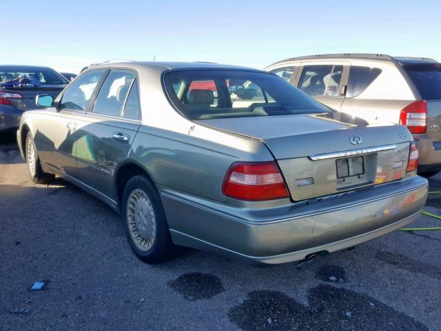 JNKBY31A2XM602975 - 1999 INFINITI Q45 BASE GREEN photo 3