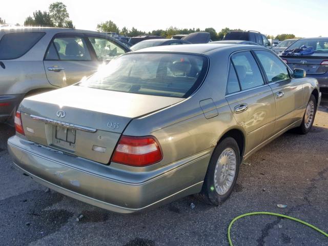 JNKBY31A2XM602975 - 1999 INFINITI Q45 BASE GREEN photo 4