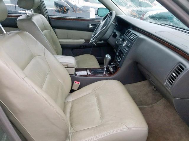 JNKBY31A2XM602975 - 1999 INFINITI Q45 BASE GREEN photo 5