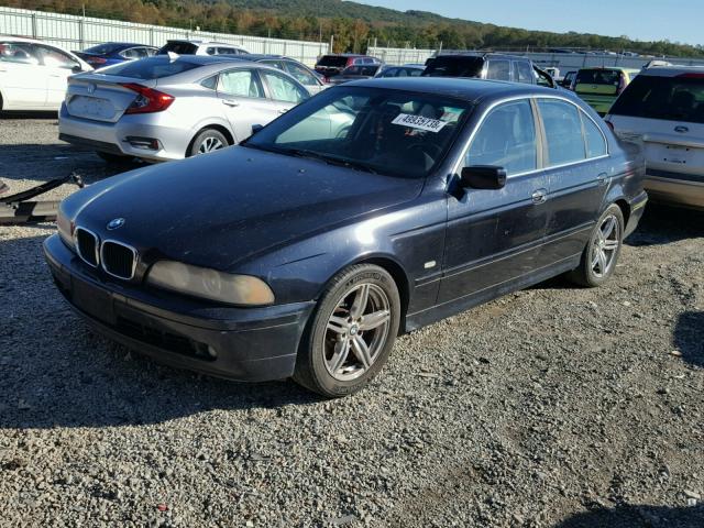 WBADT63463CK31530 - 2003 BMW 530 I AUTO BLACK photo 2