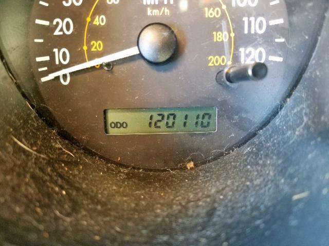 KL1TD66637B743001 - 2007 CHEVROLET AVEO BASE Сұр фото 8