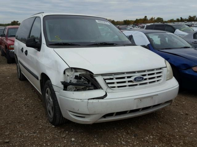 2FMDA51655BA87832 - 2005 FORD FREESTAR S WHITE photo 1