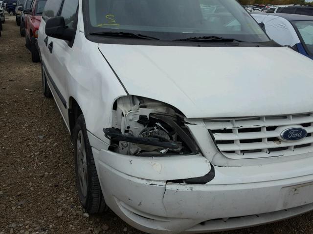 2FMDA51655BA87832 - 2005 FORD FREESTAR S WHITE photo 9