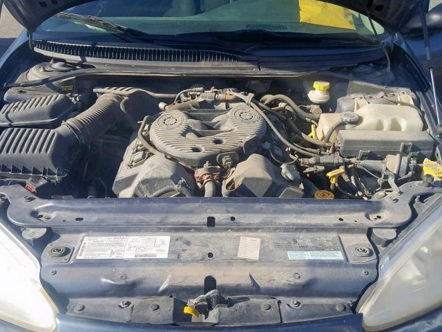 2B3HD46R31H615614 - 2001 DODGE INTREPID S Mavi foto 7
