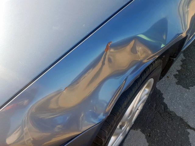 2B3HD46R31H615614 - 2001 DODGE INTREPID S Mavi foto 9