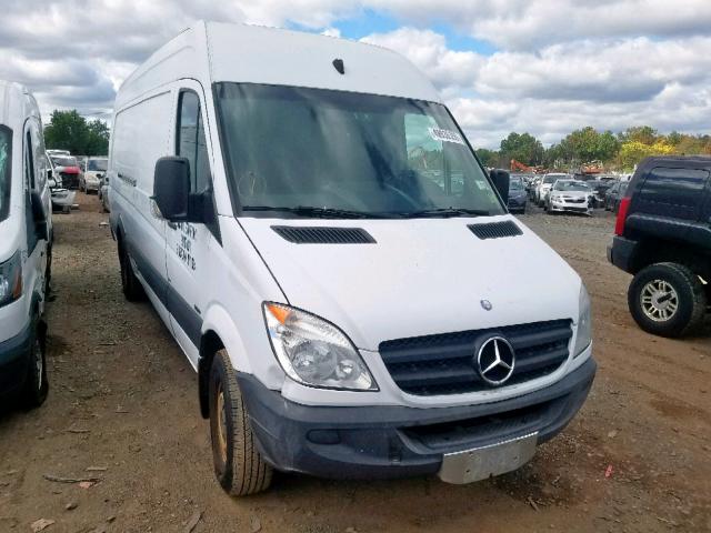 WD3PE8CC4D5803613 - 2013 MERCEDES-BENZ SPRINTER 2 WHITE photo 1