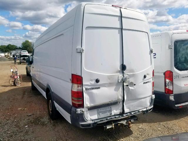 WD3PE8CC4D5803613 - 2013 MERCEDES-BENZ SPRINTER 2 WHITE photo 3