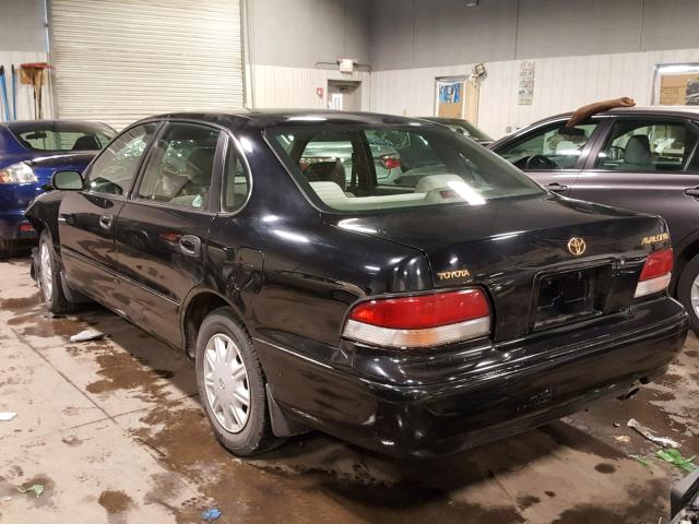 4T1BF12B3VU156900 - 1997 TOYOTA AVALON XL BLACK photo 3