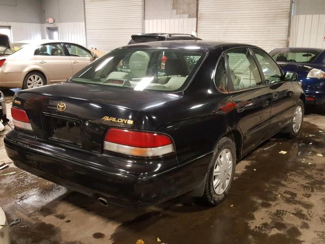 4T1BF12B3VU156900 - 1997 TOYOTA AVALON XL BLACK photo 4