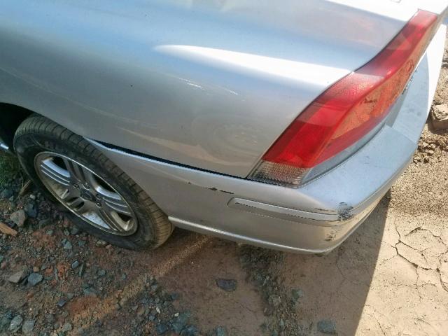 YV1RS592372640733 - 2007 VOLVO S60 2.5T GRAY photo 10