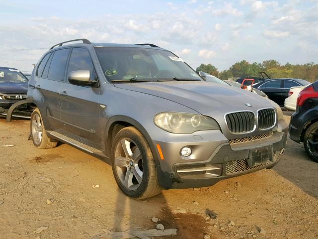 5UXFE43567L012655 - 2007 BMW X5 3.0I GRAY photo 1