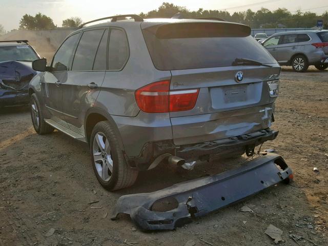 5UXFE43567L012655 - 2007 BMW X5 3.0I GRAY photo 3