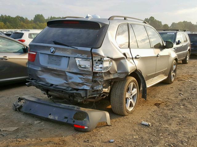 5UXFE43567L012655 - 2007 BMW X5 3.0I GRAY photo 4