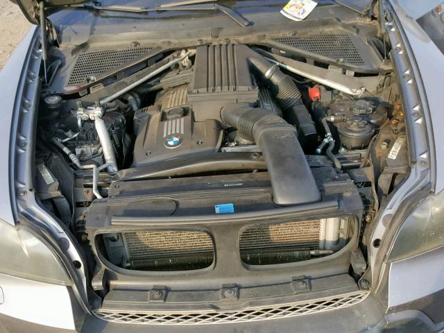 5UXFE43567L012655 - 2007 BMW X5 3.0I GRAY photo 7