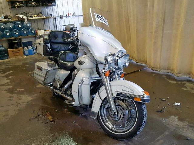 1HD1FCW103Y621764 - 2003 HARLEY-DAVIDSON FLHTCUI WHITE photo 1