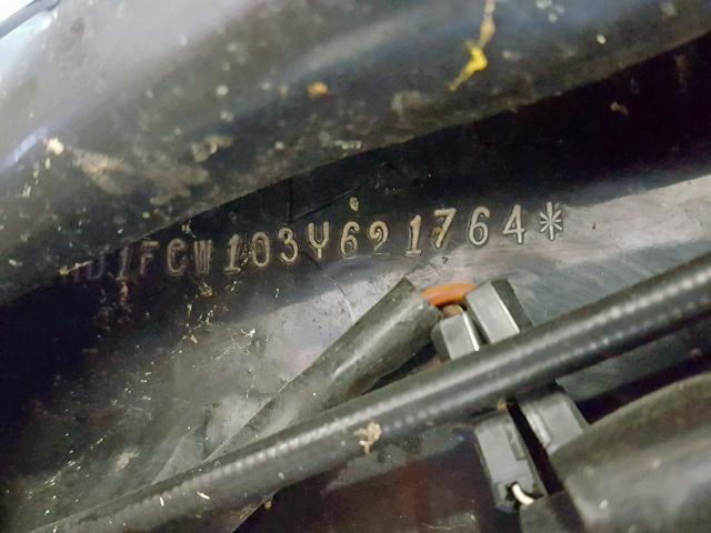 1HD1FCW103Y621764 - 2003 HARLEY-DAVIDSON FLHTCUI WHITE photo 10