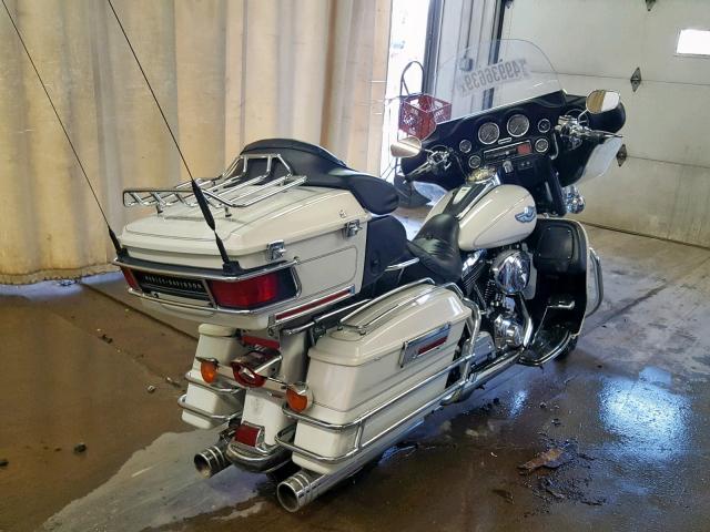 1HD1FCW103Y621764 - 2003 HARLEY-DAVIDSON FLHTCUI WHITE photo 4