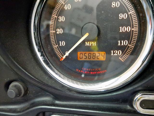 1HD1FCW103Y621764 - 2003 HARLEY-DAVIDSON FLHTCUI WHITE photo 8