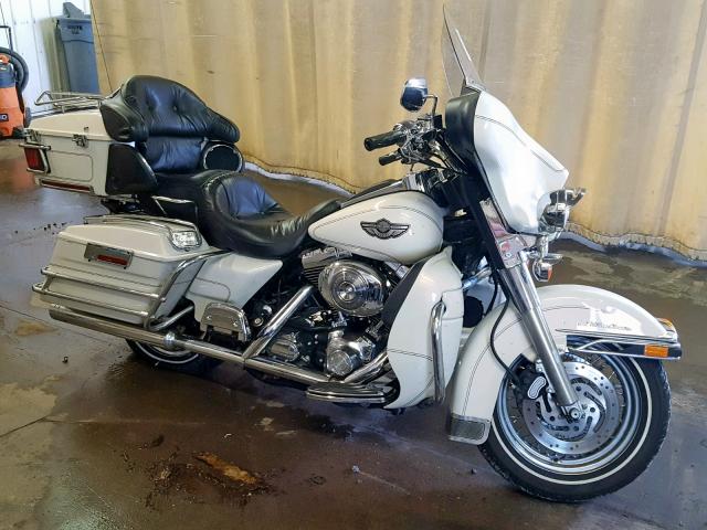 1HD1FCW103Y621764 - 2003 HARLEY-DAVIDSON FLHTCUI WHITE photo 9