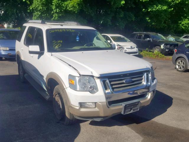 1FMEU74EX6UB45715 - 2006 FORD EXPLORER E YELLOW photo 1