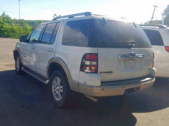 1FMEU74EX6UB45715 - 2006 FORD EXPLORER E YELLOW photo 3