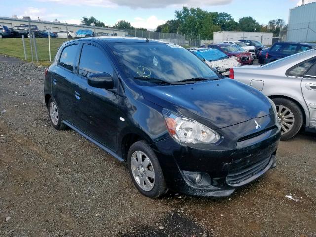 ML32A3HJ5EH004237 - 2014 MITSUBISHI MIRAGE DE BLACK photo 1