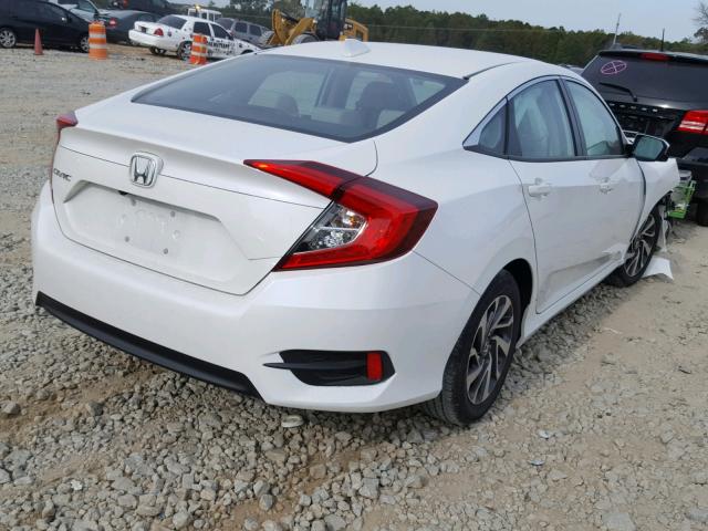 19XFC2F74JE010962 - 2018 HONDA CIVIC EX WHITE photo 4