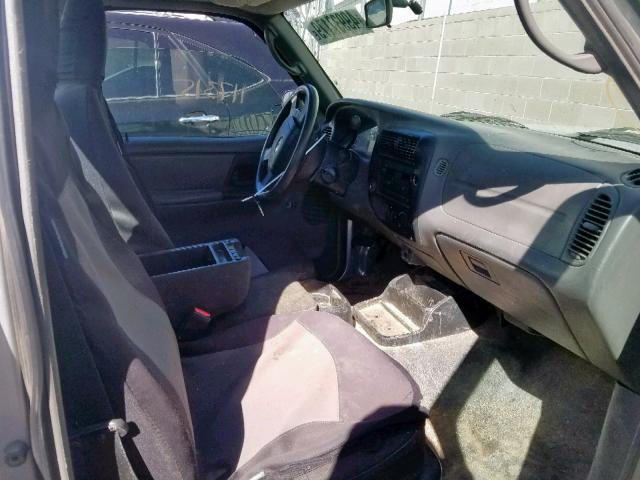 1FTYR10D05PA86006 - 2005 FORD RANGER SILVER photo 5