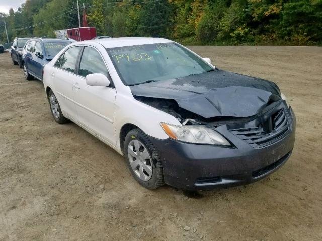 4T1BE46K27U588993 - 2007 TOYOTA CAMRY NEW WHITE photo 1