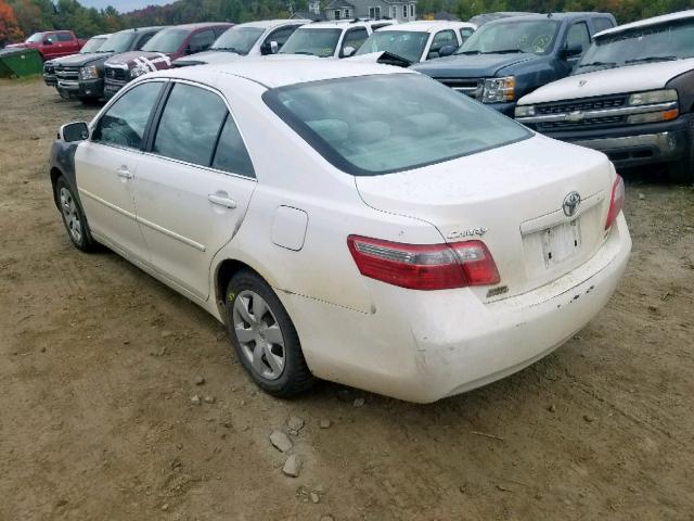 4T1BE46K27U588993 - 2007 TOYOTA CAMRY NEW WHITE photo 3