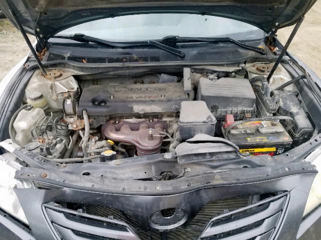 4T1BE46K27U588993 - 2007 TOYOTA CAMRY NEW WHITE photo 7