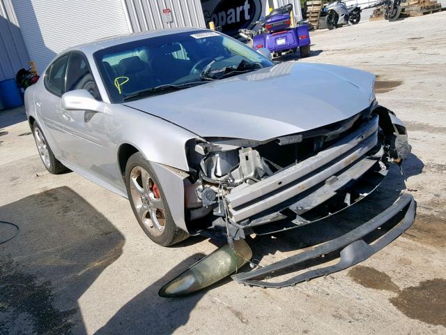 2G2WP542541340273 - 2004 PONTIAC GRAND PRIX GRAY photo 1