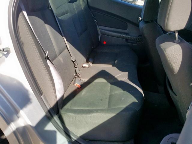 2G2WP542541340273 - 2004 PONTIAC GRAND PRIX GRAY photo 6