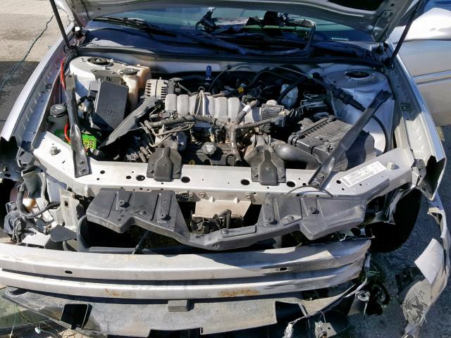 2G2WP542541340273 - 2004 PONTIAC GRAND PRIX GRAY photo 7