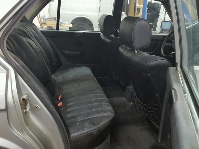WBADK8307J9901060 - 1988 BMW 528 E AUTO SILVER photo 6