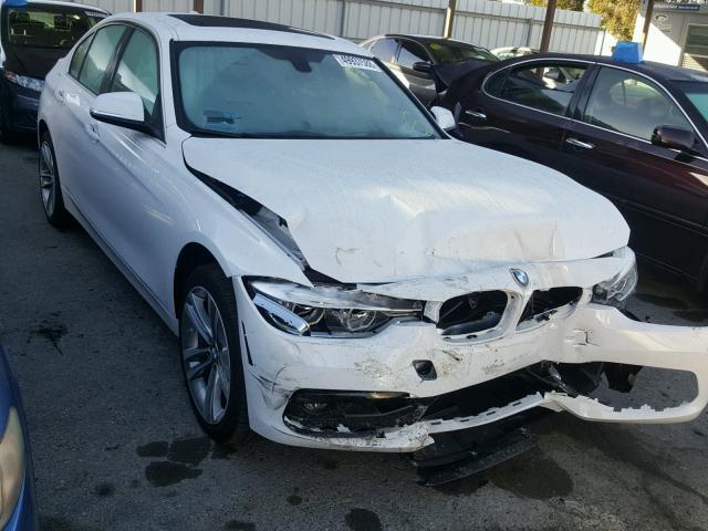 WBA8D9C56JEM31754 - 2018 BMW 330 XI WHITE photo 1