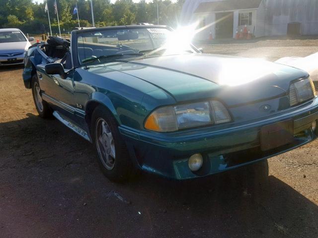 1FACP45E9PF136435 - 1993 FORD MUSTANG GT BLUE photo 1