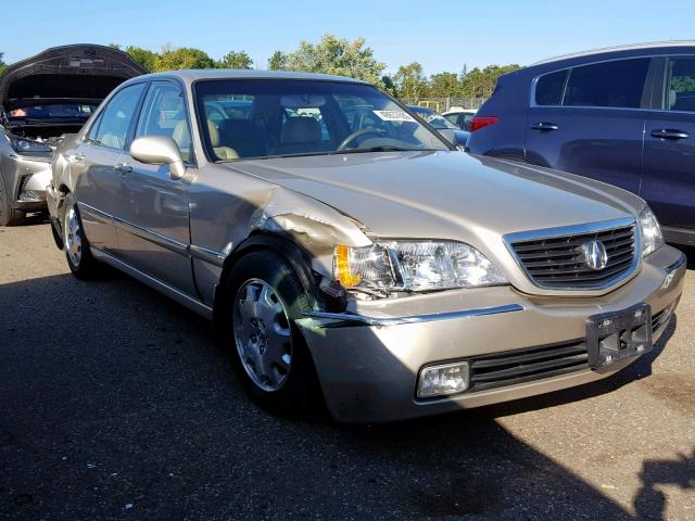 JH4KA96644C007266 - 2004 ACURA 3.5RL TAN photo 1