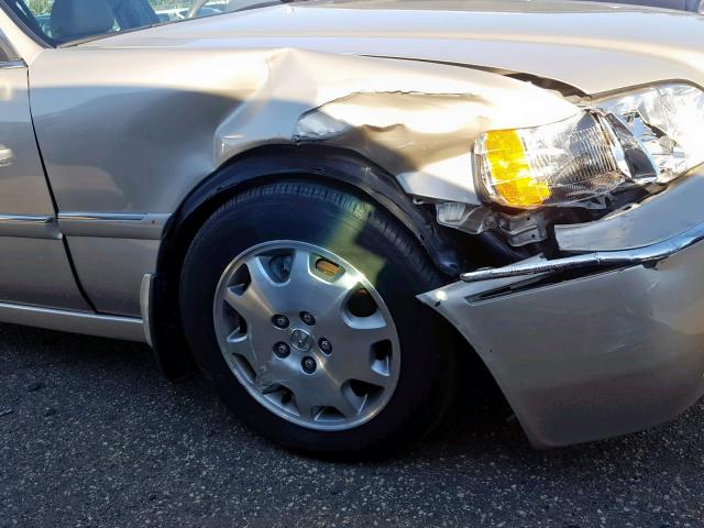 JH4KA96644C007266 - 2004 ACURA 3.5RL TAN photo 9