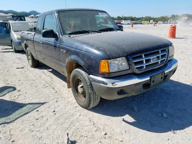 1FTYR14U21TA71647 - 2001 FORD RANGER SUP BLUE photo 1