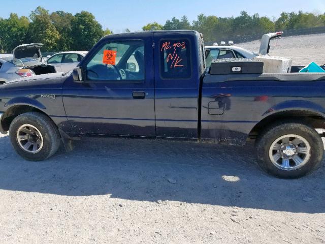 1FTYR14U21TA71647 - 2001 FORD RANGER SUP BLUE photo 9