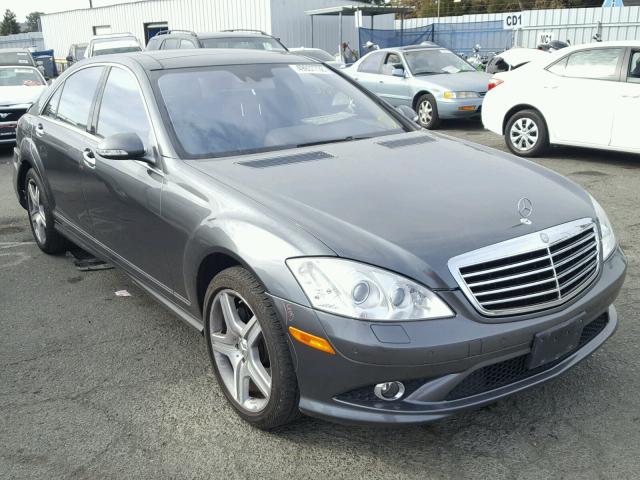 WDDNG71X98A191595 - 2008 MERCEDES-BENZ S 550 GRAY photo 1