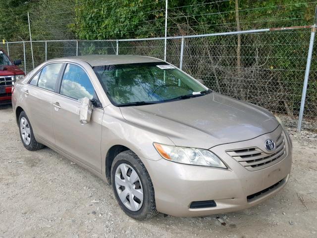 4T1BE46K37U013060 - 2007 TOYOTA CAMRY NEW GOLD photo 1