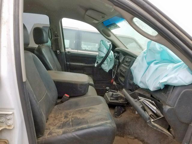 1D7KU28D03J614664 - 2003 DODGE RAM 2500 S Սպիտակ լուսանկար 5