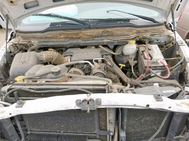 1D7KU28D03J614664 - 2003 DODGE RAM 2500 S Սպիտակ լուսանկար 7